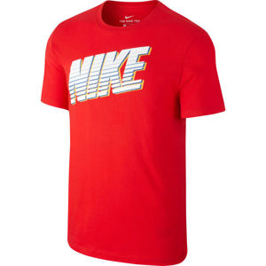 Nike NSW TEE NIKE BLOCK M  M - Férfi póló
