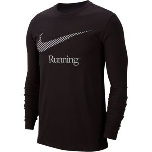 Nike DRY TEE LS DFCT SWSH RUN M - Férfi póló futáshoz