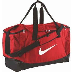 Nike CLUB TEAM SWOOSH DUFF M piros NS - Sporttáska