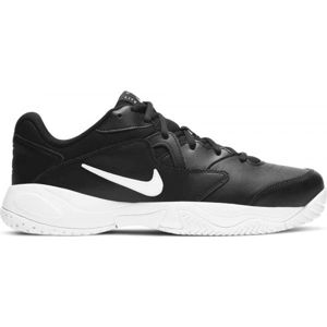 Nike COURT LITE 2 Férfi teniszcipő, fekete, veľkosť 44.5