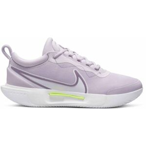 Nike COURT ZOOM PRO Női teniszcipő, lila, méret 38.5