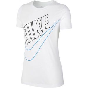 Nike NSW TEE PREP FUTURA W fehér S - Női póló