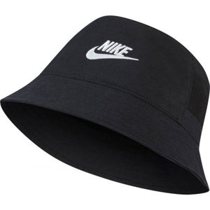 Nike NSW BUCKET FUTURA fekete S/M - Női kalap