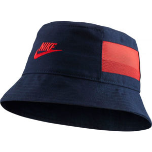 Nike NSW BUCKET FUTURA U sötétkék S/M - Unisex kalap