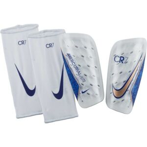 Nike CR7 MERCURIAL LITE Sípcsontvédő futballhoz, fehér, veľkosť M