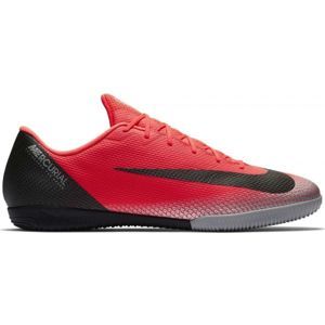 Nike MERCURIALX CR7 VAPOR 12 ACADEMY IC piros 7.5 - Férfi teremcipő