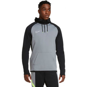 Nike DRY ACD DRIL HOODIE FP MX M szürke XL - Férfi futball pulóver