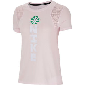 Nike ICNCLSH RUN SS GX rózsaszín M - Női póló futáshoz