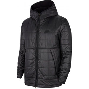Nike NSW SYN FIL JKT FLEECE LND M Férfi kabát, fekete, méret 2XL
