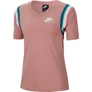Nike NSW HRTG TOP W Női póló, rózsaszín, méret