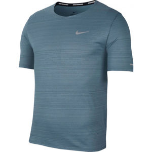 Nike DRI-FIT MILER kék S - Férfi futópóló