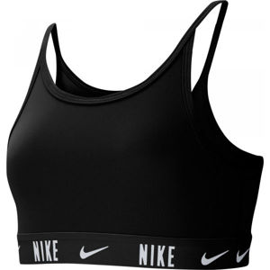 Nike TROPHY BRA G Lány sportmelltartó, fekete, méret