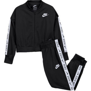 Nike SPORTSWEAR Lány melegítő szett, fekete, méret S