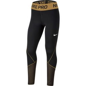 Nike NP WM TGHT SS G fekete S - Lány legging