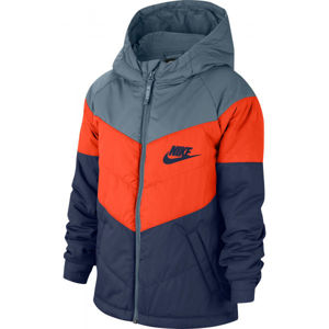 Nike NSW SYNTHETIC FILL JACKET U Gyerek kabát, sötétkék, méret L