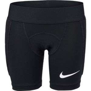 Nike GARDIEN I GOALKEEP JR Gyerek kapus rövidnadrág, fekete, veľkosť M