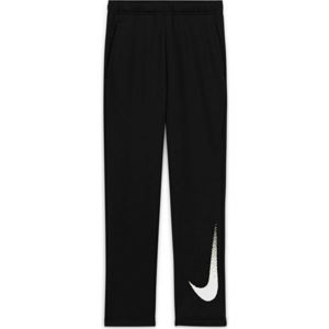Nike DRY FLC PANT GFX2 B Fiú nadrág, fekete,fehér, méret