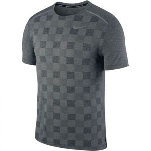 Nike DF MILER TOP SS JAC fekete 2xl - Férfi póló