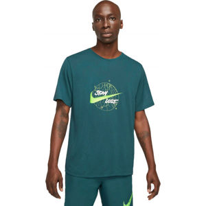 Nike DF MILER TOP SS WR GX M  S - Férfi póló futáshoz