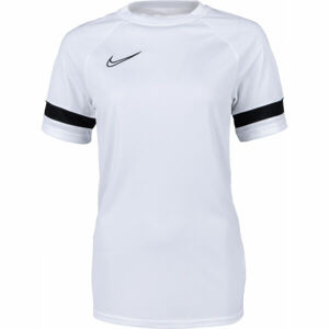 Nike DRI-FIT ACADEMY Férfi futballmez, fehér, méret