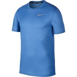 Nike DRI FIT BREATHE RUN TOP SS kék XXL - Férfi futópóló
