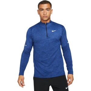 Nike DRI-FIT ELEMENT Férfi pulóver futáshoz, kék, méret