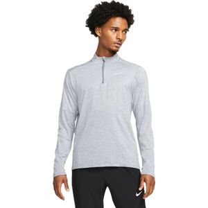 Nike DRI-FIT ELEMENT Férfi pulóver futáshoz, szürke, méret XXL