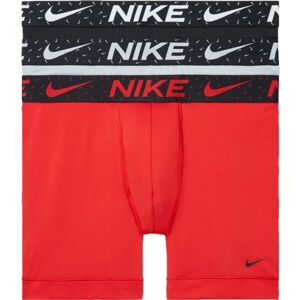 Nike DRI-FIT ESSEN MICRO BOXER BRIEF 3PK Férfi boxeralsó, fekete, méret XL