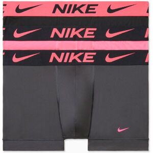 Nike TRUNK 3PK Férfi alsónadrág, fekete, veľkosť L