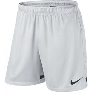 Nike DRI-FIT KNIT SHORT II YOUTH Gyerek rövidnadrág futballhoz, fehér, méret L