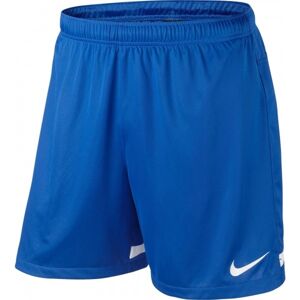 Nike DRI-FIT KNIT SHORT II YOUTH Gyerek rövidnadrág futballhoz, kék,fehér, méret