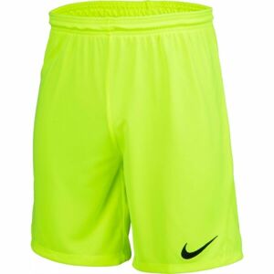 Nike DRI-FIT PARK 3 Férfi rövidnadrág, fényvisszaverő neon, veľkosť M