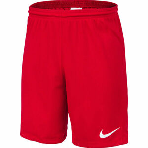 Nike DRI-FIT PARK 3 Férfi rövidnadrág, piros, veľkosť XXL