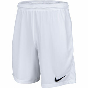 Nike DRI-FIT PARK 3 Férfi rövidnadrág, fehér, veľkosť L