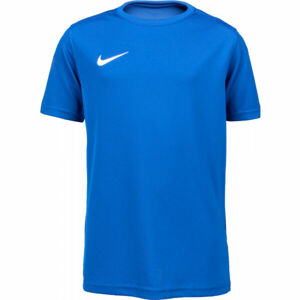 Nike DRI-FIT PARK 7 JR Gyerek futballmez, kék, veľkosť M