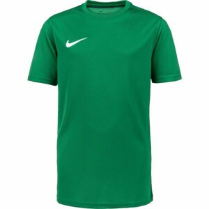Nike DRI-FIT PARK 7 JR Gyerek futballmez, zöld, méret L