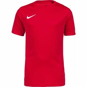 Nike DRI-FIT PARK 7 JR Gyerek futballmez, piros, veľkosť L