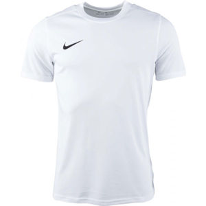 Nike DRI-FIT PARK 7 Férfi sportpóló, fehér, méret L