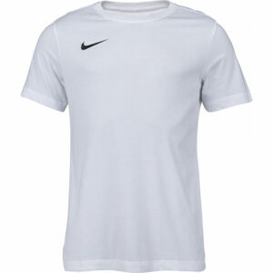 Nike DIR-FIT PARK Férfi futballpóló, fehér, méret XL