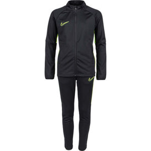Nike DRY ACADEMY SUIT K2 Fiú melegítő szett, fekete, méret M