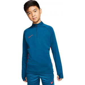 Nike DRY ACDMY DRIL TOP B kék L - Gyerek futball pulóver
