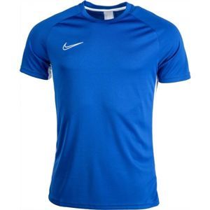 Nike DRY ACDMY TOP SS kék XL - Férfi futballmez
