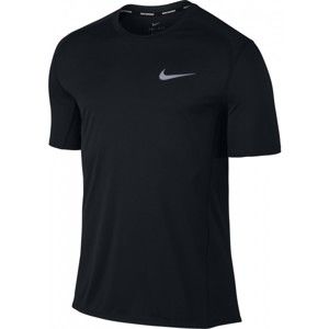 Nike DRY MILER TOP SS fekete XL - Férfi futófelső