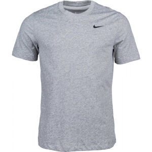 Nike DRY TEE DFC CREW SOLID M Férfi póló, szürke, méret