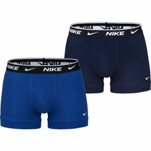 Nike EDAY COTTON STRETCH Férfi boxeralsó, sötétkék, veľkosť M