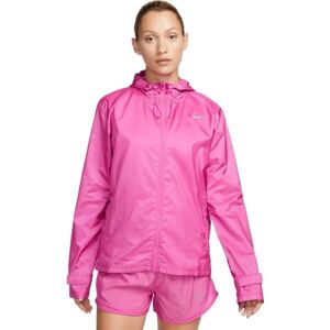 Nike ESSENTIAL JACKET W Női futókabát, rózsaszín, méret M