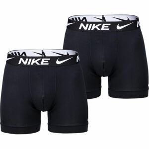 Nike ESSENTIAL MICRO BOXER BRIEFS 3PK Férfi boxeralsó, fekete, méret XL