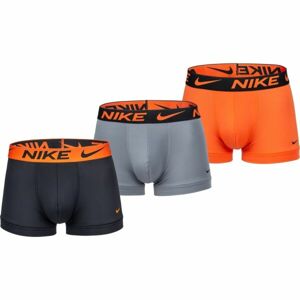 Nike ESSENTIAL MICRO Férfi boxeralsó, narancssárga, méret S