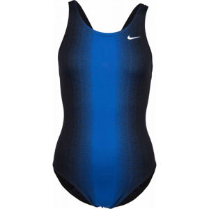 Nike FADE STING Női egyrészes úszódressz, kék, veľkosť 36
