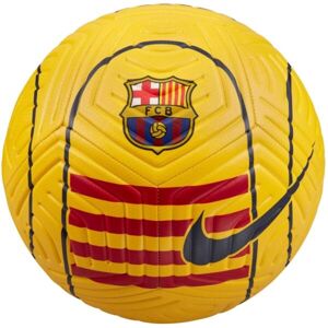 Nike FC BARCELONA STRIKE Futball labda, sárga, veľkosť 5